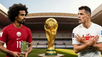 موعد مباراة قطر وسويسرا والقنوات الناقلة